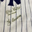 New York Yankees Perfect Game Signed Jersey Larsen Wells Cone Yogi Berra Beckett