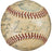 The Finest 1935 Detroit Tigers World Series Champs Team Signed Baseball PSA DNA