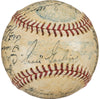 The Finest 1935 Detroit Tigers World Series Champs Team Signed Baseball PSA DNA