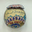 Mickey Mantle & Joe Dimaggio Signed Charles Fazzino Pop Art Baseball PSA RARE