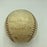 Goose Goslin, Sam Rice, Bucky Harris 1928 Senators & Indians Signed Baseball JSA