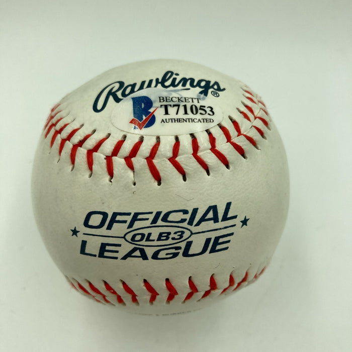 Paul Pierce Signed Autographed Baseball Boston Celtics With Beckett COA