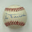 Beautiful Ernie Banks Leo Durocher 1968 Chicago Cubs Multi Signed Baseball