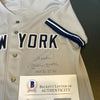 Mickey Mantle 1956, 1957, 1962 MVP Signed New York Yankees Jersey Beckett COA