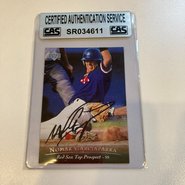 1994 Upper Deck Nomar Garciaparra Signed RC CAS Certified Auto