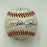 1976 Cincinnati Reds World Series Champs Team Signed Baseball Beckett COA