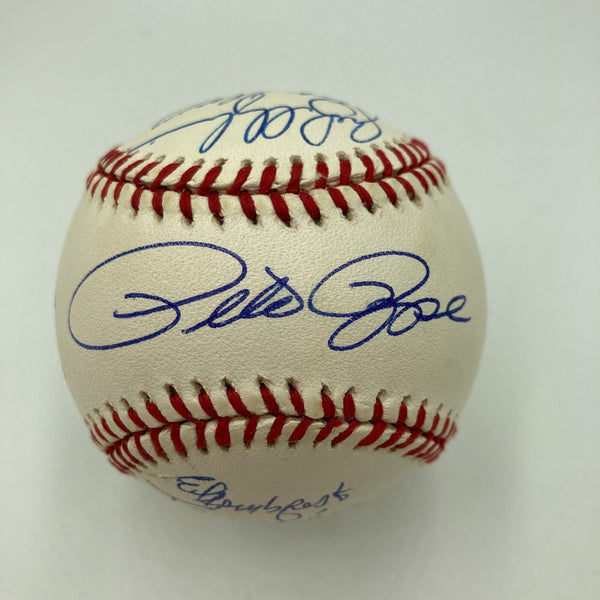 1976 Cincinnati Reds World Series Champs Team Signed Baseball Beckett COA