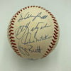 3,000 Hit Club Signed Baseball 16 Sigs Willie Mays Hank Aaron Stan Musial JSA