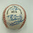 1990 All Star Game Team Signed Baseball Ozzie Smith Ryne Sandberg Beckett COA