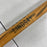 1953 Detroit Red Wings Stanley Cup Team Signed Ted Lindsay Game Used Stick JSA