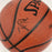 2007-08 Portland Trail Blazers Team Signed Spalding Basketball With Team COA