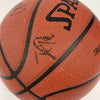 2007-08 Portland Trail Blazers Team Signed Spalding Basketball With Team COA