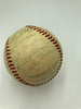 1954 New York Giants World Series Champs Team Signed Baseball Willie Mays JSA