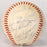 1966 Pittsburgh Pirates Team Signed National League Giles Baseball JSA COA