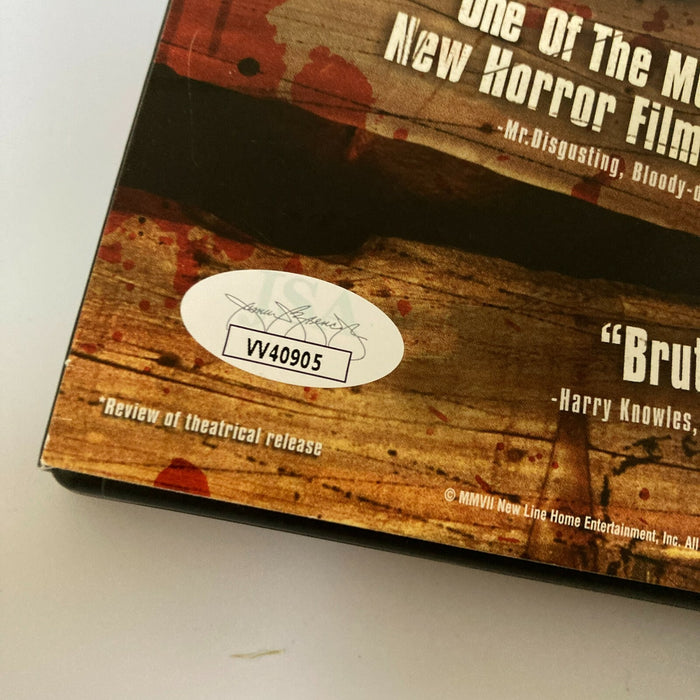 Andrew Bryniarski Signed The Texas Chainsaw Massacre DVD Movie JSA COA