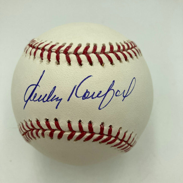 Sandy Koufax Signed Major League Baseball PSA DNA Graded 8.5 Near Mint