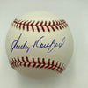 Sandy Koufax Signed Major League Baseball PSA DNA Graded 8.5 Near Mint