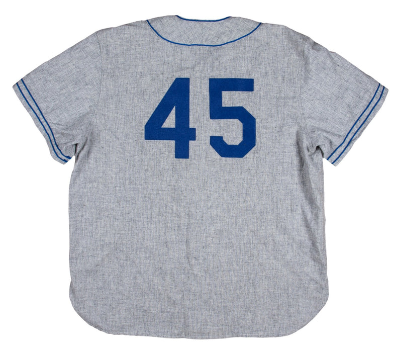 Johnny Podres Signed Game Used Brooklyn Dodgers Jersey MLB Authenticated Holo