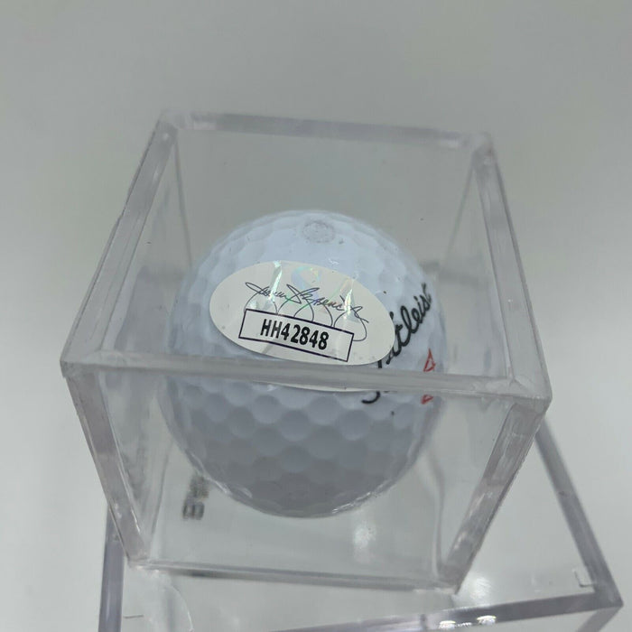 Barry Lane  Signed Autographed Golf Ball PGA With JSA COA