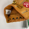 Derek Jeter Signed 1996 Rookie Of The Year Rawlings Baseball Glove PSA DNA COA