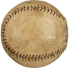Honus Wagner Signed 1930's Baseball PSA DNA COA