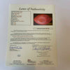 Rare Red Grange Signed Autographed Authentic Wilson NFL Football With JSA COA