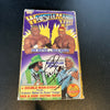 Ric Flair Signed Wrestlemania WWF Wrestling Hulk Hogan VHS Movie JSA COA
