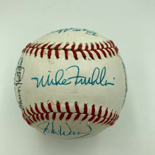1990's Hagerstown Suns Toronto Blue Jays Team Signed Minor League Baseball