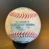 Torii Hunter 2,000 Hit Game Signed Inscribed Game Used Baseball MLB Authentic
