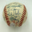 1988 Los Angeles Dodgers World Series Champs Team Signed Baseball JSA COA