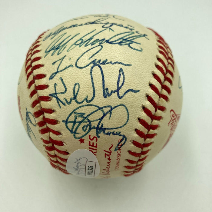 1988 Los Angeles Dodgers World Series Champs Team Signed Baseball JSA COA
