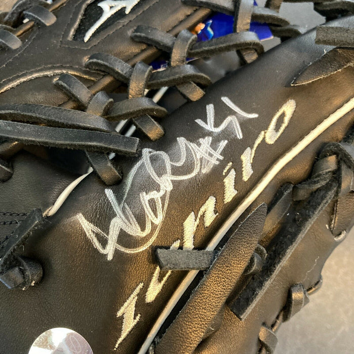 Ichiro Suzuki Signed Autographed Game Model Baseball Glove With Beckett COA