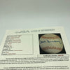 Hank Greenberg Single Signed Official American League Baseball JSA COA