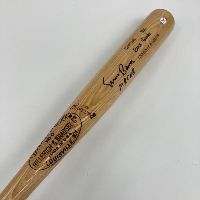 Ernie Banks "Mr. Cub" Signed Louisville Slugger Baseball Bat PSA DNA COA