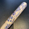 Rookie Of The Year Winners Signed Bat With Willie Mays "ROY 1951" 24 Sigs JSA