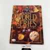 Paul Molitor Signed 1993 World Series Program JSA COA