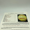 Tom Weiskopf Tommy Bolt Gay Brewer Jerry Pate Snead Golf PGA Signed Baseball JSA