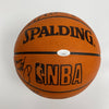 1983-1984 Boston Celtics NBA Champs Team Signed Official NBA Game Basketball JSA