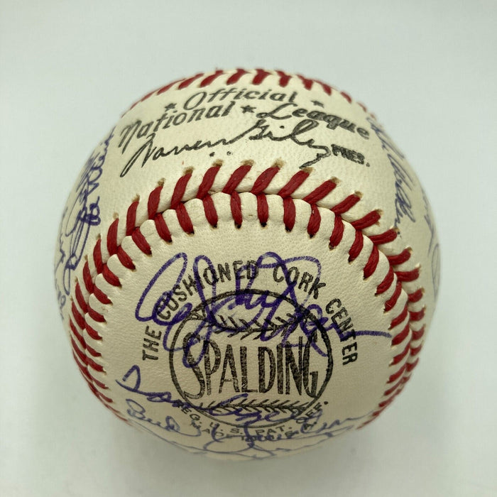 The Finest 1968-69 New York Mets Team Signed Vintage Baseball Nolan Ryan Beckett
