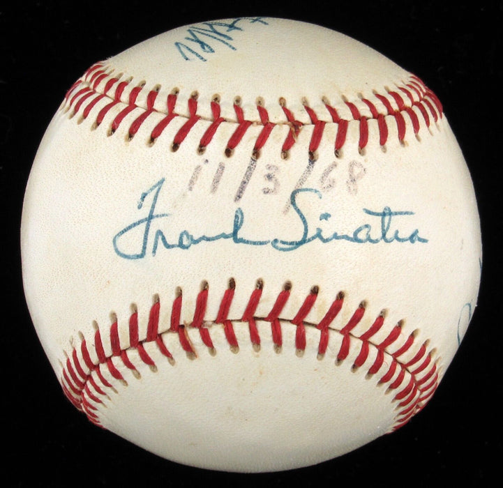 The Finest President Lyndon B. Johnson Signed National League Baseball JSA COA