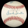 The Finest President Lyndon B. Johnson Signed National League Baseball JSA COA