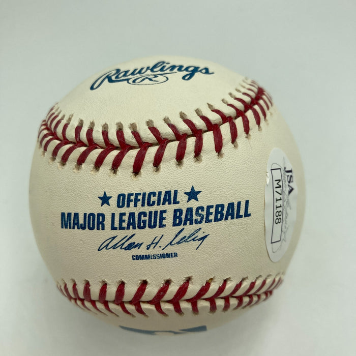 David Wright Signed Official Major League Baseball JSA COA