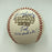 Carlton Fisk HOF 2000 & Johnny Pesky Signed 2004 World Series Baseball JSA COA