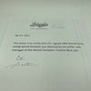 1993 Toronto Blue Jays World Series Champs Team Signed Baseball JSA COA