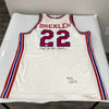 Clyde "The Glide" Drexler Signed 1983 High School Houston Cougars Jersey JSA COA