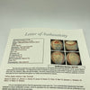 Beautiful 1984 Detroit Tigers World Series Champs Team Signed W.S. Baseball JSA