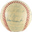 1955 Brooklyn Dodgers W.S. Champs Team Signed Baseball Jackie Robinson PSA DNA