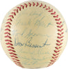 1955 Brooklyn Dodgers W.S. Champs Team Signed Baseball Jackie Robinson PSA DNA