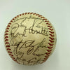 1971 Minnesota Twins Team Signed Baseball Killebrew Carew Blyleven Oliva JSA COA