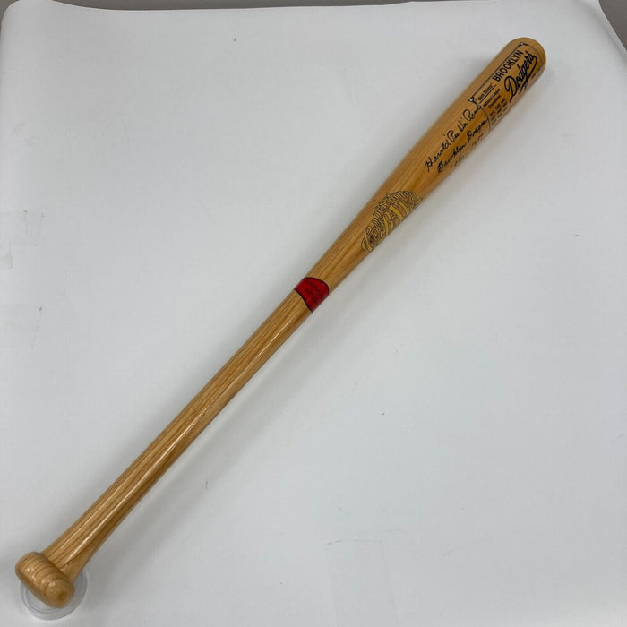 Harold Pee Wee Reese Dodgers "Brooklyn 1940-1957" Signed Cooperstown Bat JSA COA